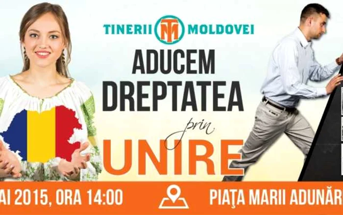 Tinerii Moldovei 16 mai 2015