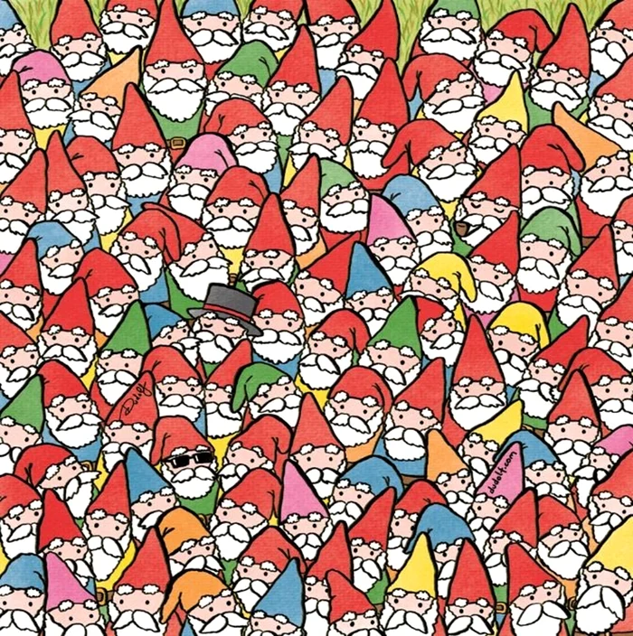 Unde se află Moșul din imagine / foto: Dudolf