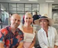 Dan Badea și soția sa, Mădălina, s-au întâlnit cu Jane Seymour într-un aeroport din Grecia