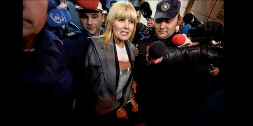 Elena Udrea retinuta catuse DNA HOME FOTO Mediafax