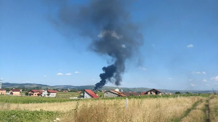 incendiu alba iulia