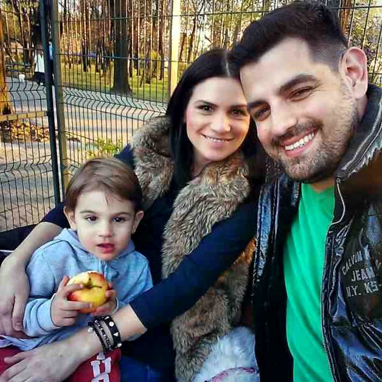 
    Ellie White și Doru Tinca se pregătesc de botezfoto: Arhiva personală  