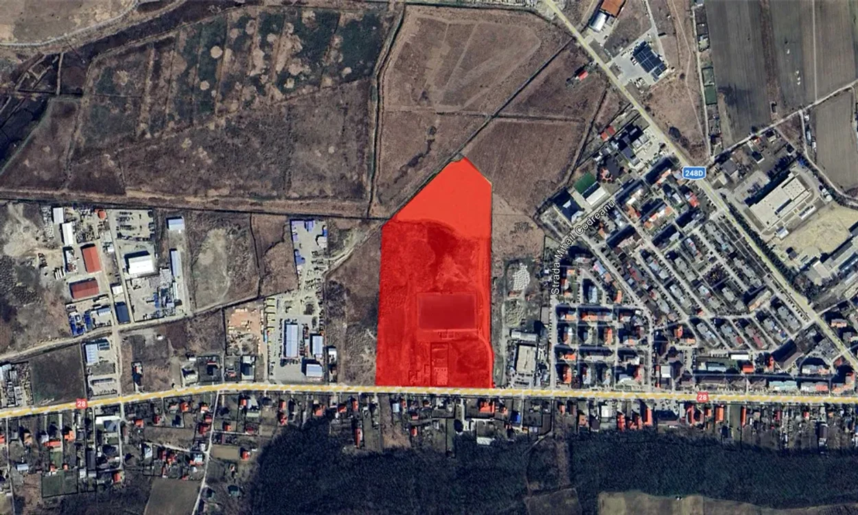 Mall, stadion nou și parc de agrement în Tomești.