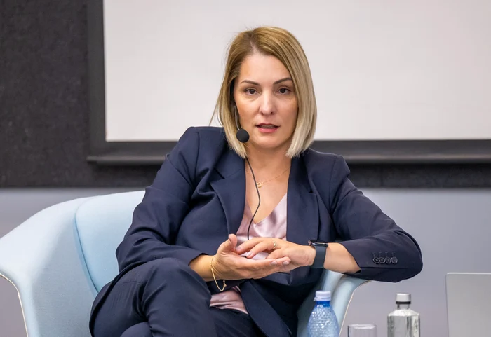 Cerasela Baiculescu, Director General IBM România și Republica Moldova. FOTO IBM