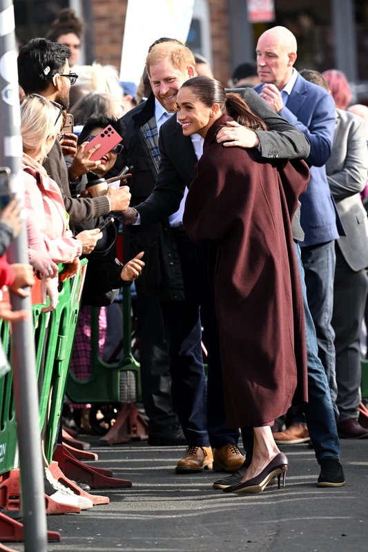 Meghan Markle și Prințul Harry, prima apariție oficială 