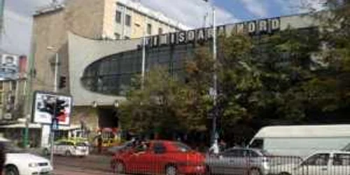 Gara de Nord din Timişoara