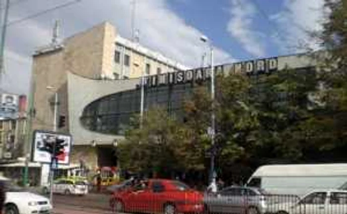 Gara de Nord din Timişoara