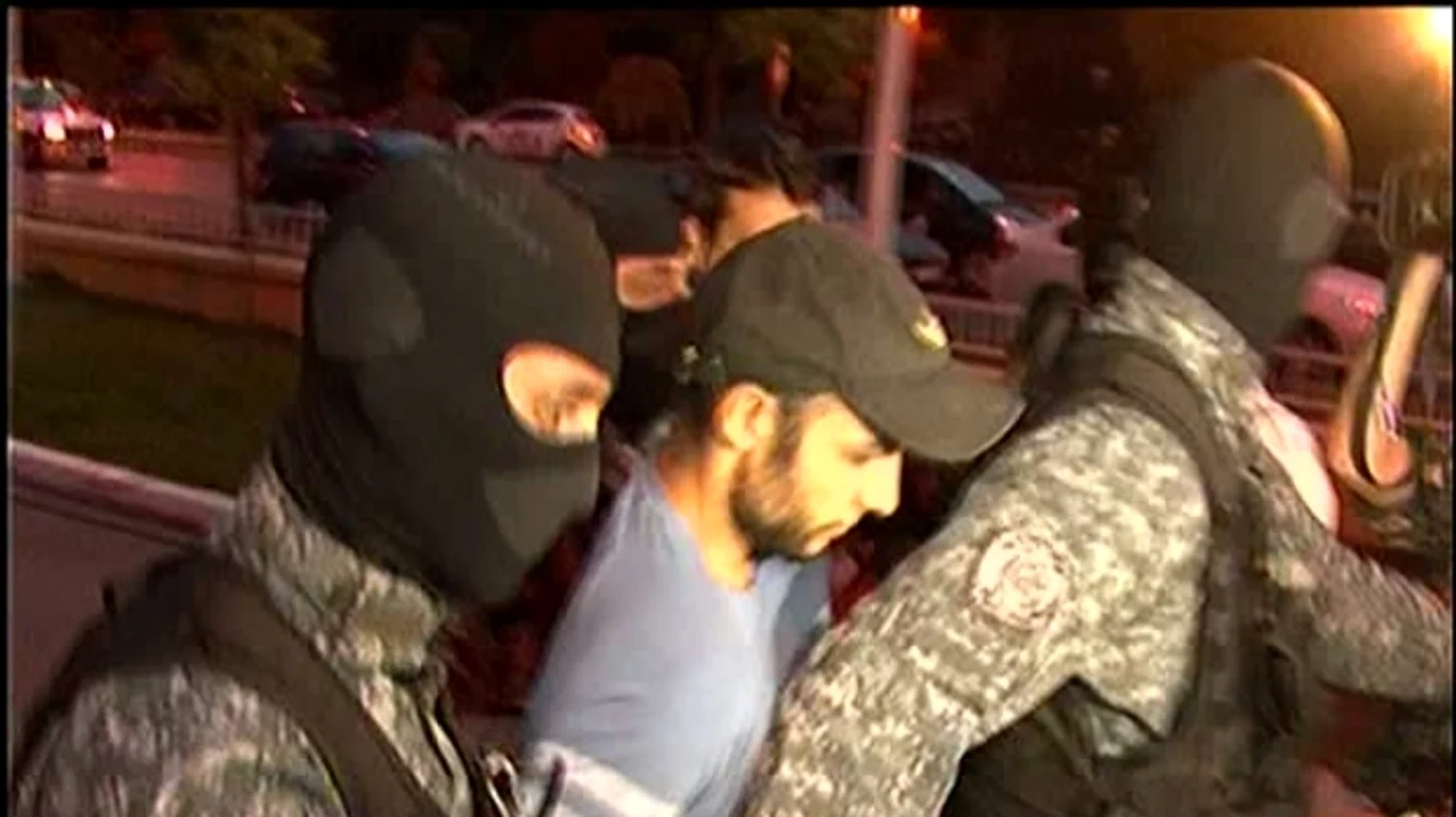 
    Sergio Morate, bărbatul care a ucis două femei acum o lună a fost extrădat în Spania foto: româniatv.net  