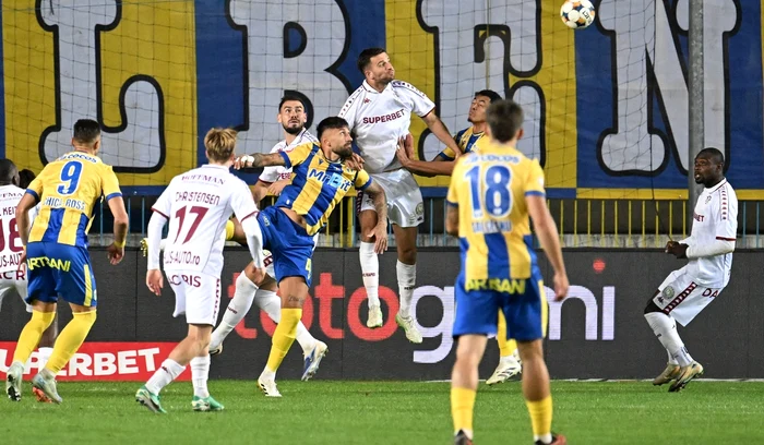 Rapid a plecat cu toate cele trei puncte de la Ploiești (FOTO: Sportpictures)