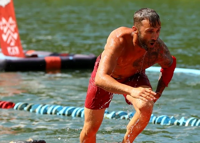 Cosmin Stanciu, unul dintre cei mai buni concurenți de la Survivor România 2021foto: Kanal D
