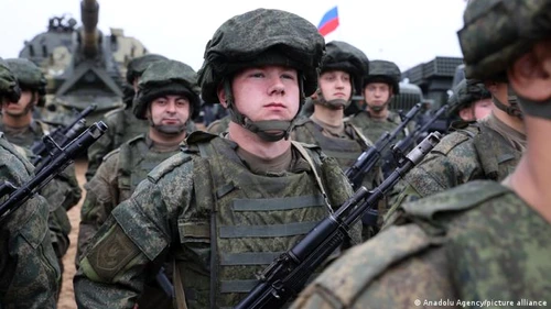 militari rusi