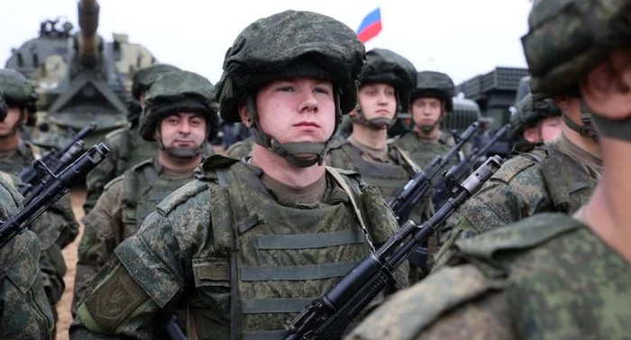 Militari ruși în Ucraina