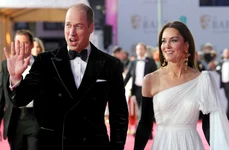 Kate Middleton și Prințul William la Premiile BAFTA 2023, Profimedia (6) jpg