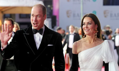 Kate Middleton și Prințul William la Premiile BAFTA 2023, Profimedia (6) jpg