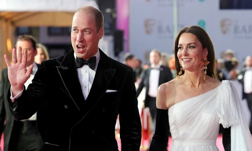 Kate Middleton și Prințul William la Premiile BAFTA 2023, Profimedia (6) jpg