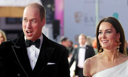 Kate Middleton și Prințul William la Premiile BAFTA 2023, Profimedia (6) jpg