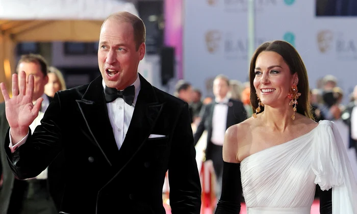 Kate Middleton și Prințul William la Premiile BAFTA 2023, Profimedia (6) jpg
