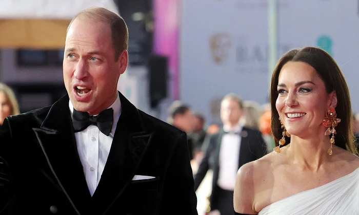 Kate Middleton și Prințul William la Premiile BAFTA 2023, Profimedia (6) jpg