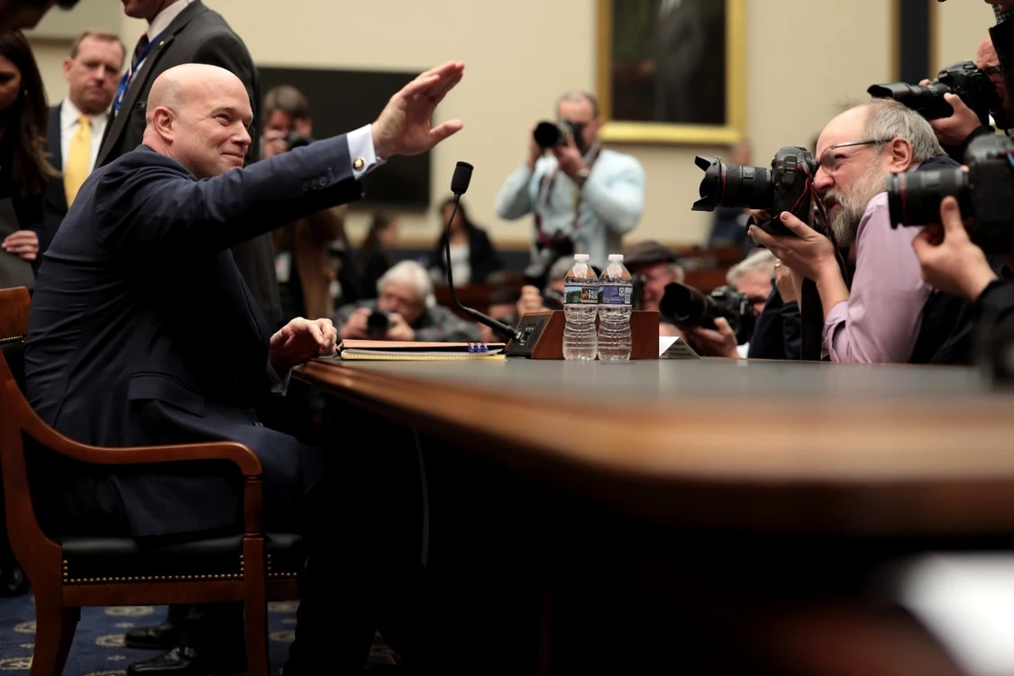 Matthew Whitaker a ocupat temporar funcția de procuror general FOTO Arhivă