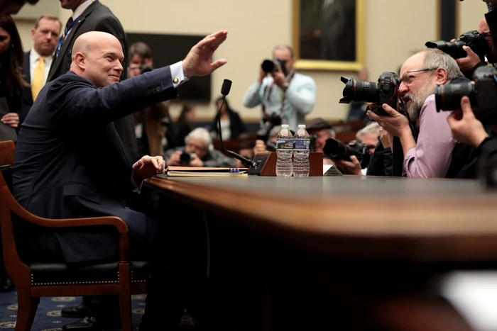 Matthew Whitaker a ocupat temporar funcția de procuror general FOTO Arhivă
