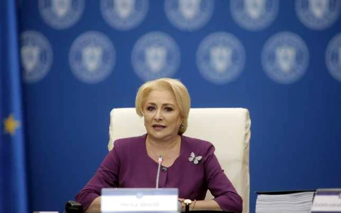 Viorica Dăncilă a lansat un nou atac la adresa lui Klaus Iohannis Foto: Adevărul.ro