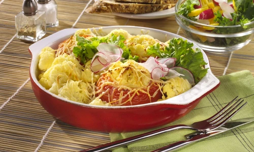 Cauliflower Baked with Tomatoes jpeg