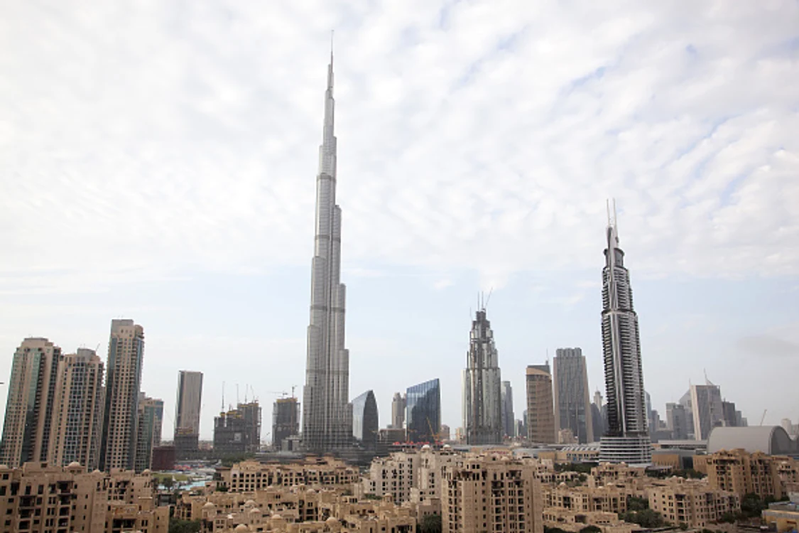 Burj Khalifa, actualul cel mai înal zgârie-nori.