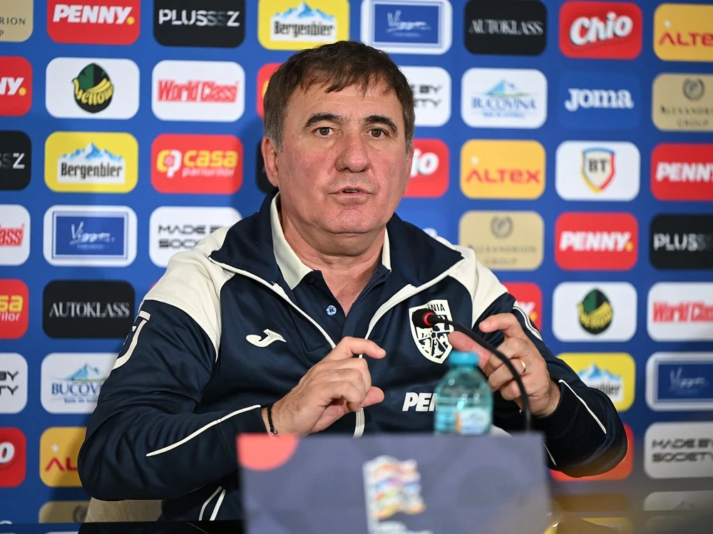 Gheorghe Hagi și-a păstrat același discurs optimist