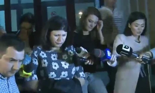 Flori Dinu și a ferit cătușele cu o geacă jpeg