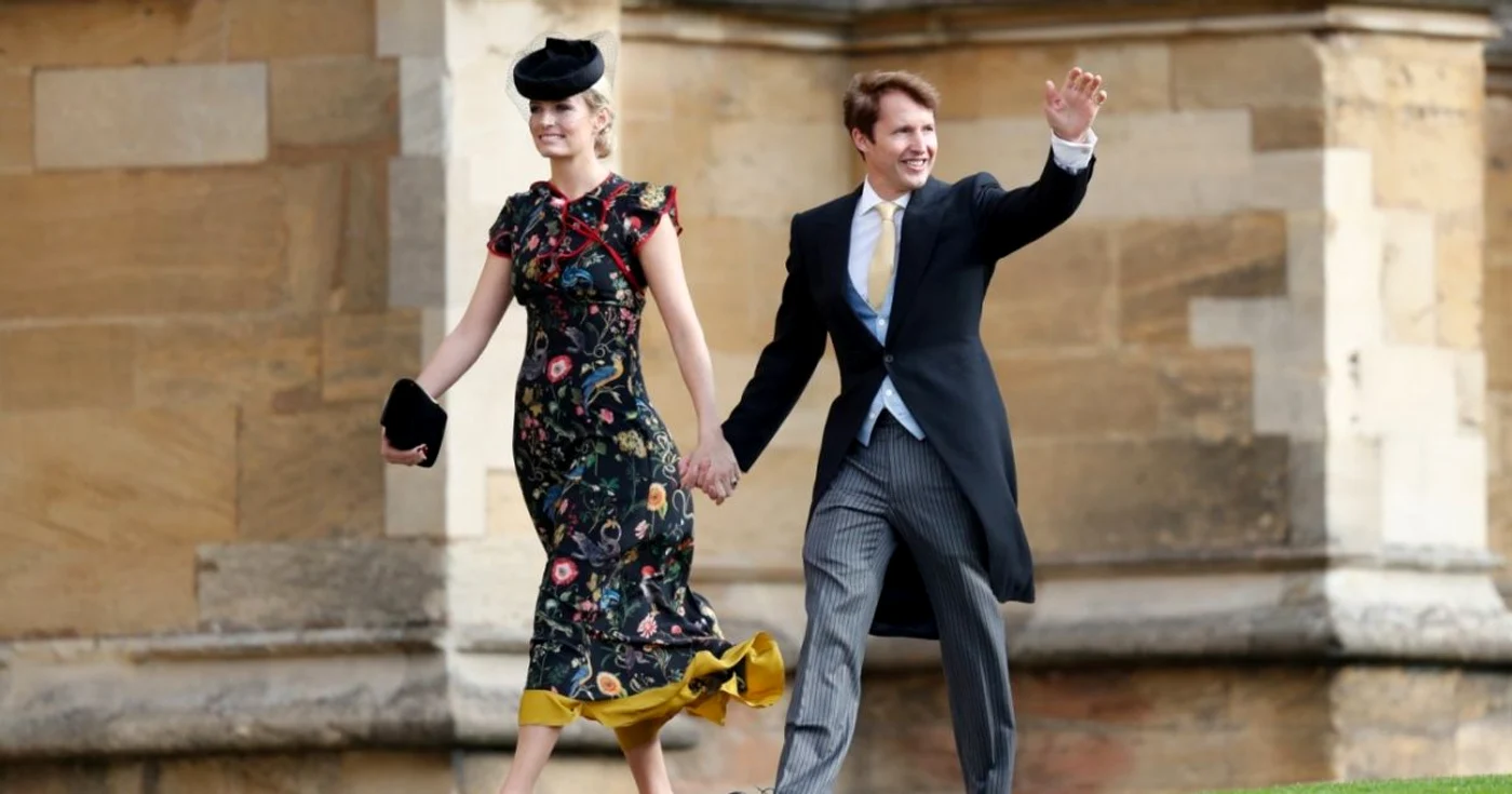 james blunt si sotia sofia wellesley foto guliver/getty images 