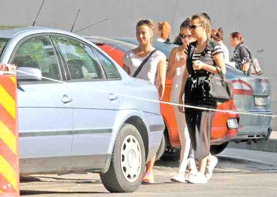 Fiicele lui Gabriel Cotabiță, Aela, Eliza și Milena, au fost alături de tatăl lor în timpul spitalizării acestuia