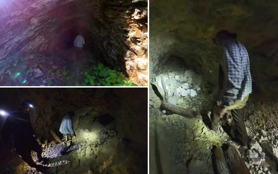 Expediție în adâncurile unei mine de talc părăsită de două decenii. Ce ascunde locul interzis VIDEO