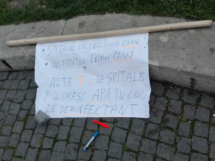 protest cluj 