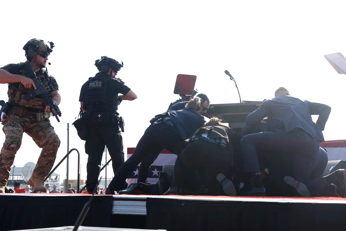 Donald Trump rănit la ureche  foto   GettyImages jpg