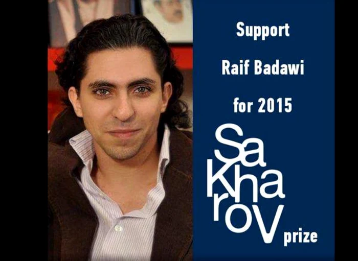 Bloggerul condamnat pentru insulatrea islamului, sauditul Raif Badawi