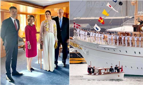 vasul regal Norge al Regelui Harald al Norvegiei jpg