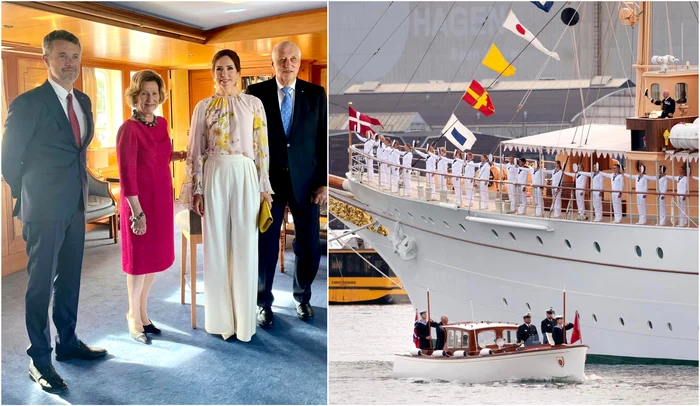 vasul regal Norge al Regelui Harald al Norvegiei jpg