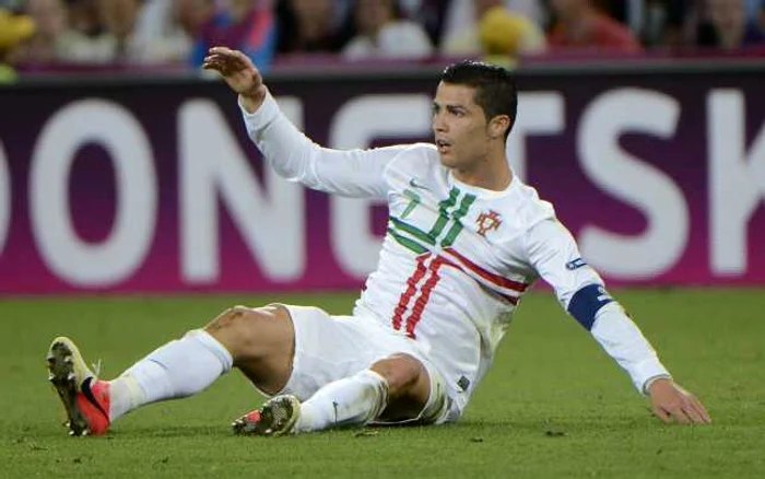 Meciul cu Irlanda de Nord din preliminarii este unul special pentru Cristiano Ronaldo FOTO Mediafax