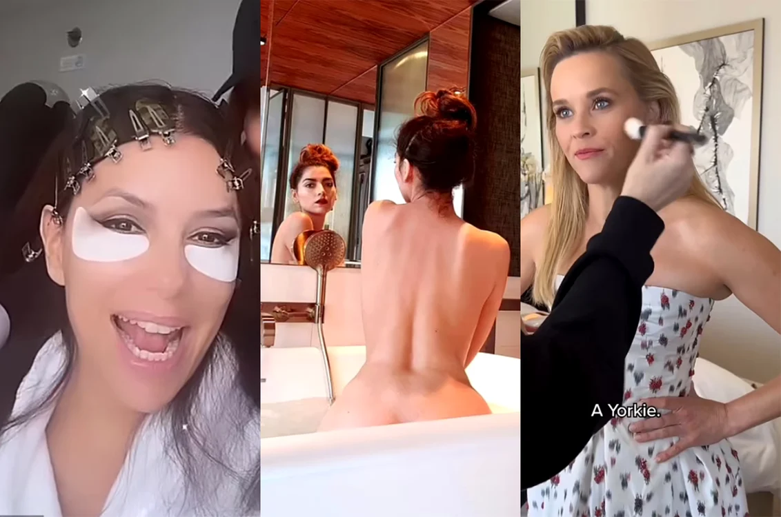 vedete la Oscar  foto   Instagram jpg
