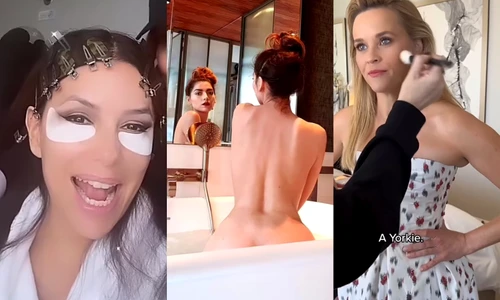 vedete la Oscar  foto   Instagram jpg