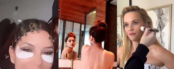 vedete la Oscar foto Instagram jpg