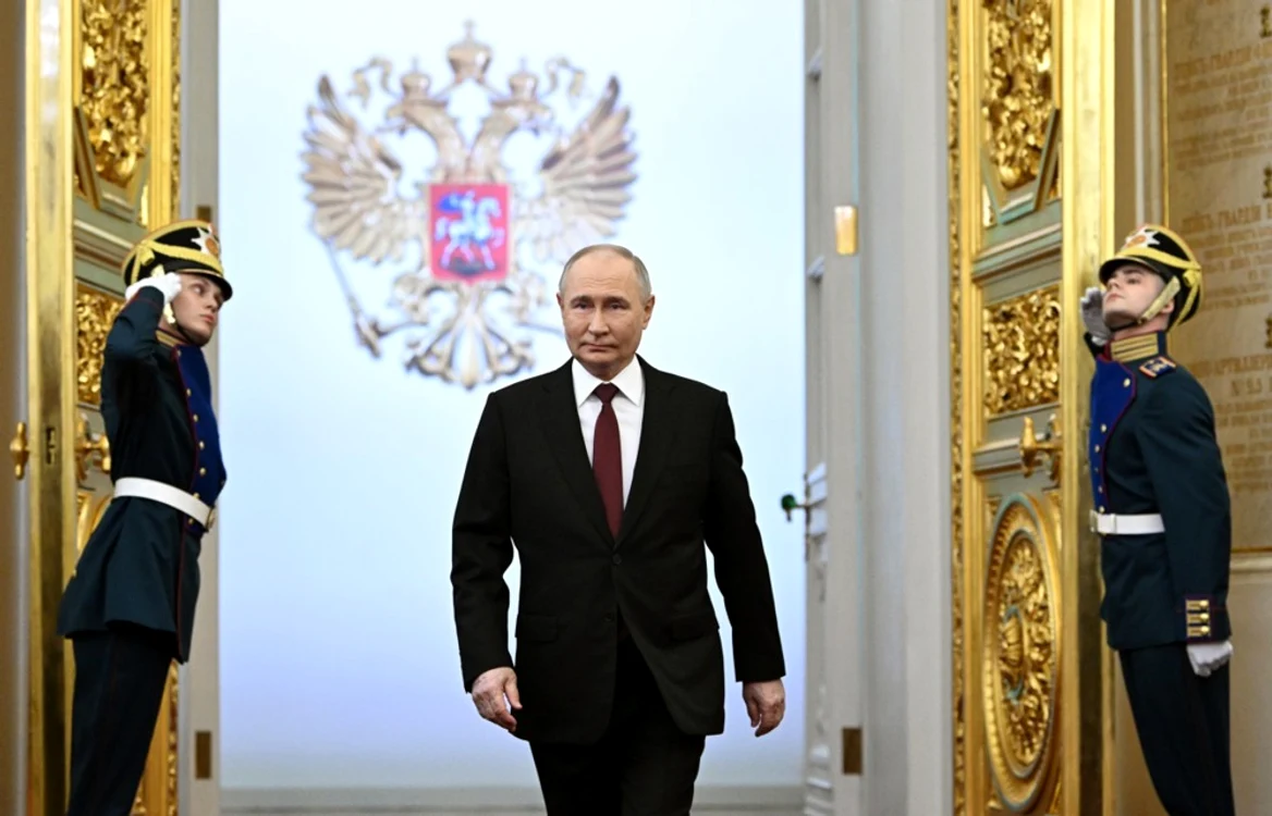 Vladimir Putin ocupă pentru a patra oară funcția de președinte al Federației Ruse FOTO: EPA-EFE