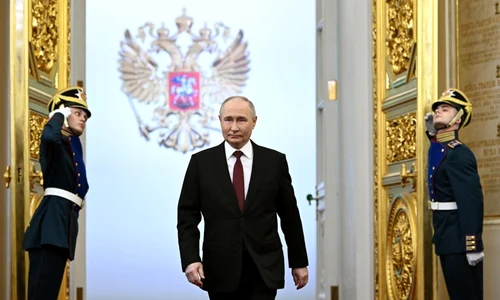 Ceremonie învestire Vladimir Putin FOTO EPA-EFE