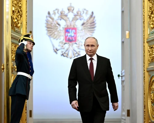 Ceremonie învestire Vladimir Putin FOTO EPA-EFE