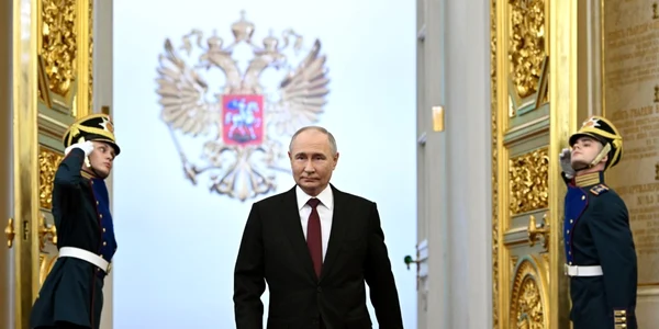 Ceremonie învestire Vladimir Putin FOTO EPA-EFE