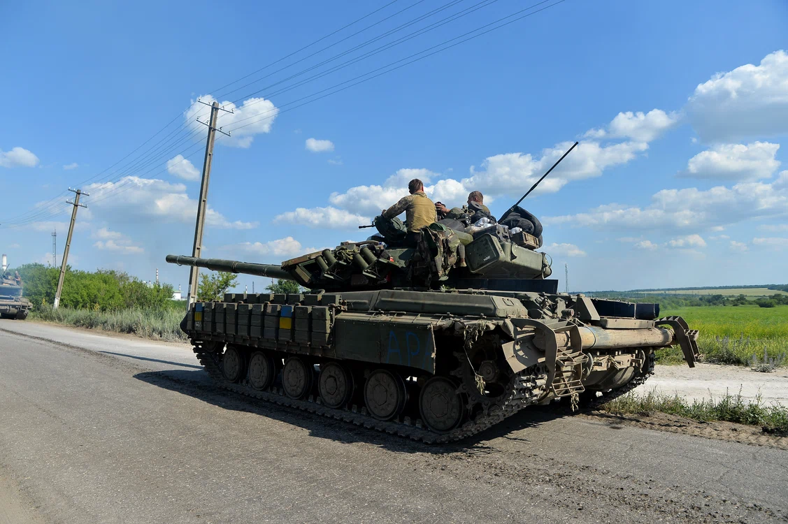 Soldaţii ucraineni au nevoie de armament nou foto: profimedia
