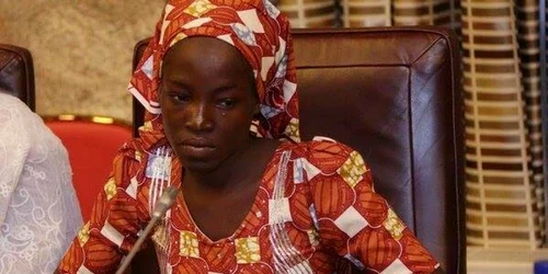 Amina Ali a fost salvata in padurea Sambisa FOTO wetindeyonline.com