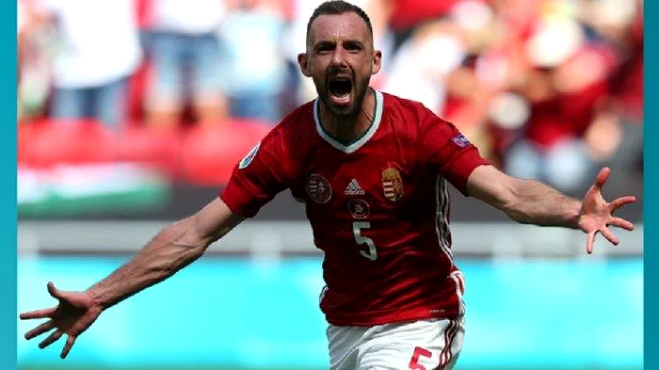Atilla Fiola, eroul Ungariei cu un gol superb