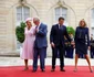 Camilla și Charles, întâmpinați de soții Macron, Getty