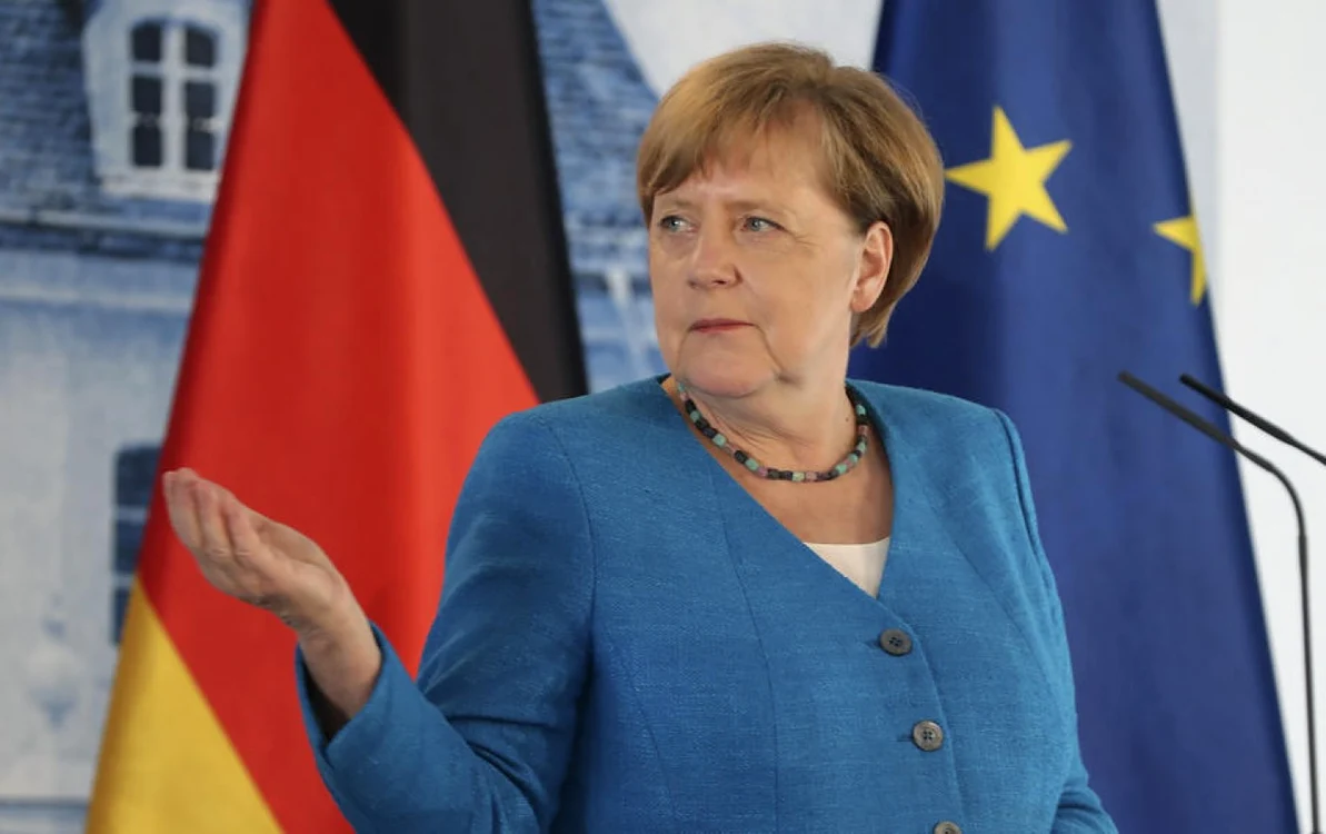Cancelarul german Angela Merkel Foto EPA-EFE